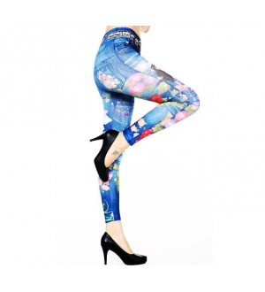 QUEEN LINGERIE LEGGING JEANS FASHION