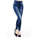 QUEEN LINGERIE LEGGING BLUE JEANS