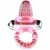 SWEET ABS 10 RITMOS RING ANILLO PENE VIBRADOR ROSA