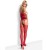 OBSESSIVE BODYSTOCKING ROJO G307  XL/XXL