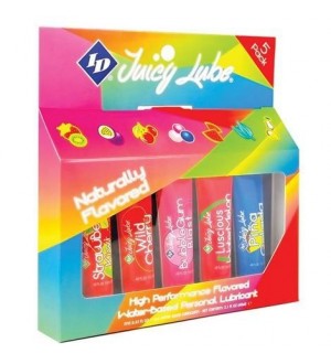 ID JUICY LUBE PACK 5 PCS (12ML)