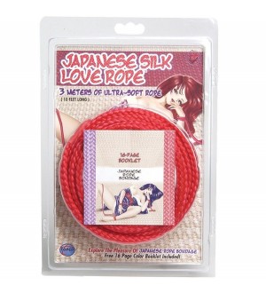 TOPCO CUERDA JAPONEA  ROJO 3 M