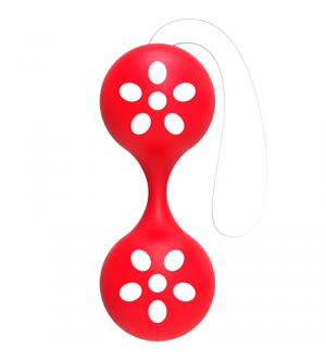 ML CREATION  EVVA K-BALLS ROJO