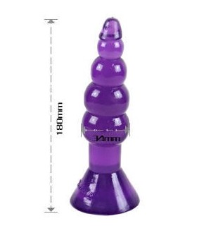 CLIMAX HAPPENS PLUG ANAL 17CM