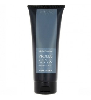 MIXGLISS MAX LUBRICANTE DILATADOR ANAL  70ML