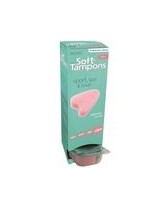 SOFT-TAMPONS TAMPONES ORIGINALES MINI  / 10UDS