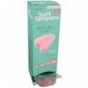 SOFT-TAMPONS TAMPONES ORIGINALES MINI  / 10UDS