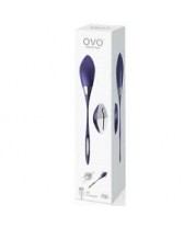 OVO R6 BALA CONTROL REMOTO RECARGABLE MORADO + 1 OVO D2 GRATIS