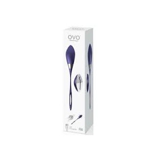 OVO R6 BALA CONTROL REMOTO RECARGABLE MORADO + 1 OVO D2 GRATIS