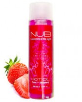 NUEI ACEITE EFECTO CALOR FRESA 100ML