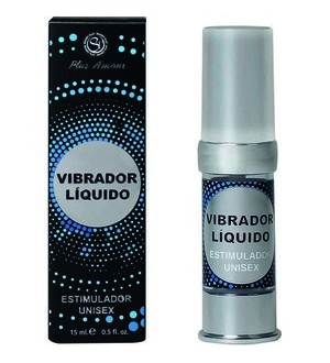 VIBRADOR LIQUIDO ESTIMULADOR UNISEX 15 ML.