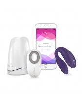 WE-VIBE SYNC 4® PLUS WITH CONTROLLER AND LILAC APP