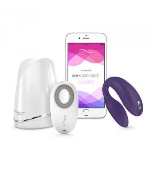 WE-VIBE SYNC 4® PLUS WITH CONTROLLER AND LILAC APP