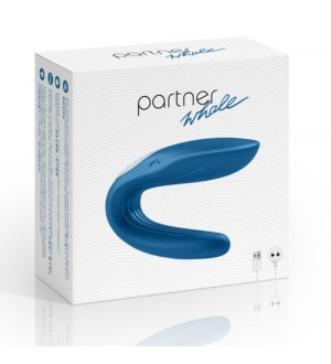 PARTNER TOY WHALE VIBRADOR PARA DOS