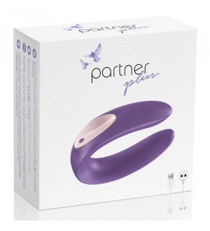 PARTNER TOY PLUS VIBRATOR STIMULATING BOTH PARTNERS