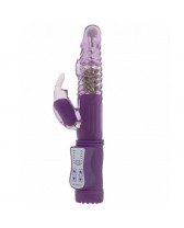 VIBRADOR ROTADOR RABBIT LILA