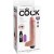 KING COCK PENE REALISTICO EYACULADOR NATURAL 25.4cm