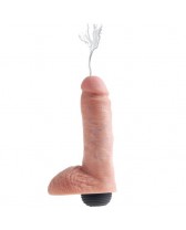 KING COCK PENE REALISTICO EYACULADOR NATURAL 20.3cm