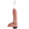 KING COCK PENE REALISTICO EYACULADOR NATURAL 20.3cm