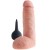 KING COCK PENE REALISTICO EYACULADOR NATURAL 20.3cm