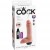 KING COCK PENE REALISTICO EYACULADOR NATURAL 20.3cm