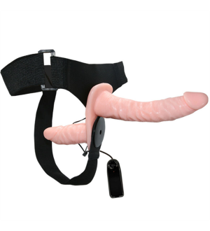 Pretty Love Strap-on Con Dildo Doble Color Natural