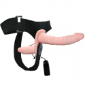 Pretty Love Strap-on Con Dildo Doble Color Natural