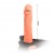 BAILE HARNESS PASSIONATE HUECO VIBRADOR 18CM