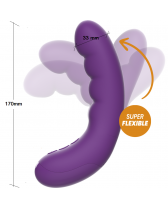 REWOLUTION REWOCURVY VIBRADOR FLEXIBLE RECARGABLE