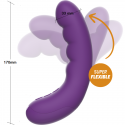 REWOLUTION REWOCURVY RECHARGEABLE FLEXIBLE VIBRATOR