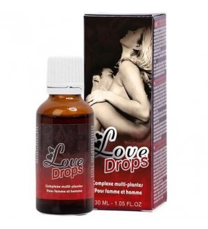 HOT ORGASM STIMULATING DROPS 30 ML