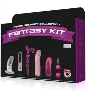 SEX COLLECTION KIT SEX TOYS