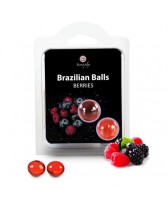 BRAZILIAN BALLS AROMA FRUTAS DEL BOSQUE 2 BOLAS