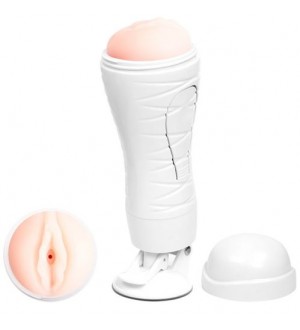 ESTIMULADOR  LILA VAGINAL Y ANAL CON VIBRACION