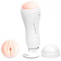 ESTIMULADOR  LILA VAGINAL Y ANAL CON VIBRACION