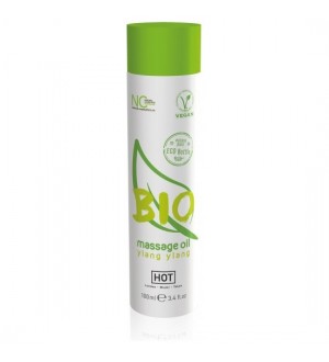 HOT BIO ACEITE DE MASAJE YLANG YLANG 100ML.Base de agua