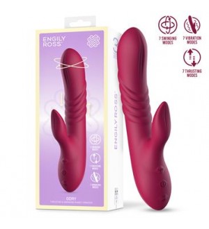 ENGILY ROSS ODRY VIBRADOR CON MOVIMIENTO TELESCÓPICO, OSCILANTE Y VIBRACIÓN