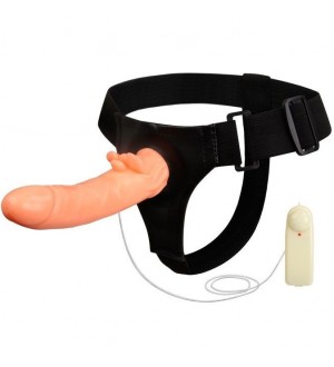 BAILE HARNESS PASSIONATE WOMAN VIBRADOR 18CM