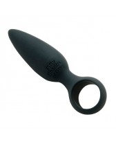 FIFTY SHADES OF GREY  SILICONE BUTT PLUG 10.8CM