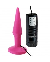 TOY JOY PLUG ANAL VIBRATORIO ROSA