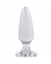 MANUEL FERRARA PLUG ANAL TRANSPARENTE 11.5CM