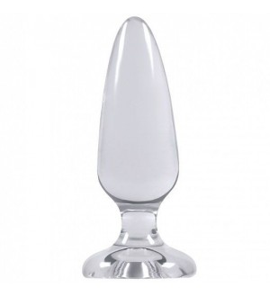 MANUEL FERRARA PLUG ANAL TRANSPARENTE 11.5CM