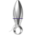 MLCREATION INTENSE POTENTE VIBRADOR USB  RECARGABLE METAL/LILA