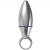 MLCREATION INTENSE POTENTE VIBRADOR USB  RECARGABLE METAL/LILA