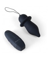 B SWISH BFILLED CLASSIC PLUG ANAL REMOTE CONTROL BLACK