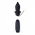 B SWISH BFILLED CLASSIC PLUG ANAL REMOTE CONTROL BLACK