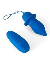 B SWISH BFILLED CLASSIC PLUG ANAL CONTROL REMOTO AZUL