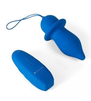 B SWISH BFILLED CLASSIC PLUG ANAL CONTROL REMOTO AZUL