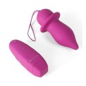 B SWISH BFILLED CLASSIC PLUG ANAL REMOTE CONTROL PINK