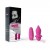 B SWISH BFILLED CLASSIC PLUG ANAL CONTROL REMOTO NEGRO ROSA